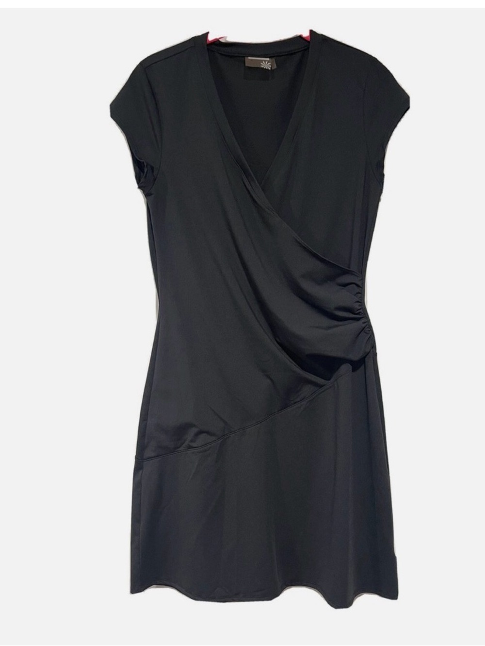Athleta Nectar Faux Wrap Dress - Picture 1 of 6